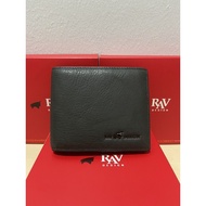 Original RAV DESIGN Genuine Leather Wallet YRW345-G2-90890-BR（GREY ）