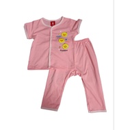 Cuddles pyjamas (BSW 1004) pink/lightblue