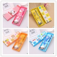 Nordic Cute Cartoon Character Cutlery Set Cutlery Set Cutlery Set/