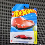 MERAH HOT WHEELS PORSCHE 911 CARRERA CLIP RED EXPERIMOTORS