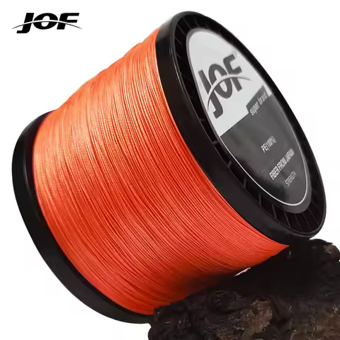 JOF PE Line X8 Strands Braided Fishing Line 300-1000M Multifilament Braided Fishing Line for Freshwa