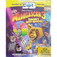 Madagascar 3 - Movie (BluRay 3D + BluRay)