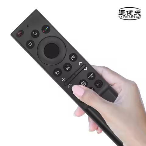 Universal Replacement Bluetooth Voice Remote Control for Samsung LED/QLED/OLED 4K UHD TVs BN59-01357