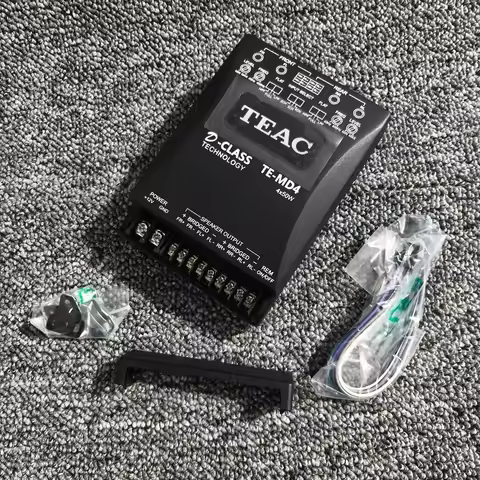 MINI TE-MD4 4 CHANNEL Hi-Fi POWER AMPLIFIER D-Class RMS 4 X 50W for TEAC Car Motorcycle and Other