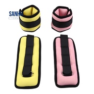 Premium Modular Ankle & Wrist Weights, 2Pair Set (0.25/0.5kg) for Yoga, Running, and Gym Workouts