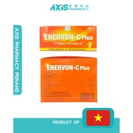 Enervon-C Plus (Vitamin C + Vitamin B-Complex) *Boost Energy&Immunity* (Exp 05/2027)