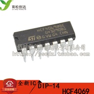 CD4069 CD4069BE HCF4069 Six Non-Door/Reverse Phase Device DIP-14