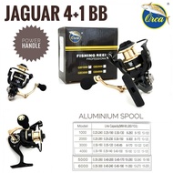 Orca Jaguar 1000 2000 3000 4000 5000 6000 Power Handle Spinning Reel