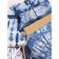 Indigo Tie-Dye Fabric Handmade Gift Wrapping | Tie Dye Wrap Special Add
