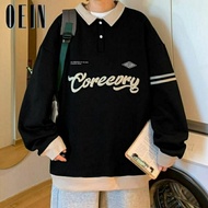 MEN'S SWEATER - COREEORY RUGBY - OVERSIZE SWEATER