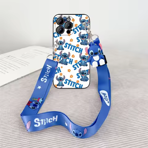 Stitch TPU Case For Samsung Galaxy A06 A07 A17 M56 M16 M55 M35 M15 A21S M34 A72 M54 M13 A04 M23 M14 