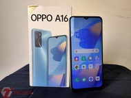 HP OPPO A16 RAM 6GB 128GB GARANSI 1 TAHUN 05OK723 perkakas