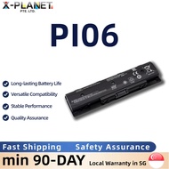 PI06 Notebook Battery for HP Pavilion Envy TouchSmart 14 15 17, Fit for 710416-001 710417-001 HSTNN-