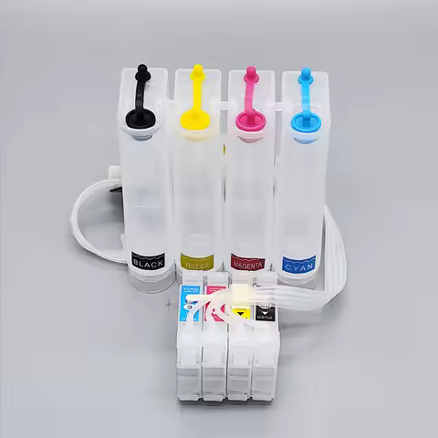 Empty Ciss System No Chip for Epson XP101 XP201 XP231 XP241 XP431 XP2100 XP2101 XP2105 XP2200 XP3200