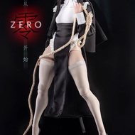 I8toys 1/6 Healing Nun Suit Female Soldier Zero I8-C007 Head Sculpture Suit