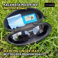 Kacamata Paser Ikan Polarized Photocromic Kacamata Memancing Ikan