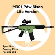 Mainan Tembak KAC Pdw Bison Dcobra M301 Lite Version