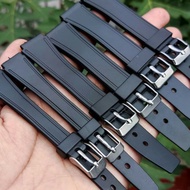 Qq Q&Q WATCH STRAP 12MM 14MM 16MM 18MM 20MM RUBBER WATCH STRAP RUBBER STRAP