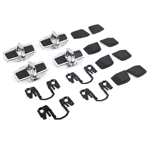 Classy-Car TRD Door Lock Buckle Stabilizer For Lexus Toyota Yaris Land Cruiser Series Eliminate Nois