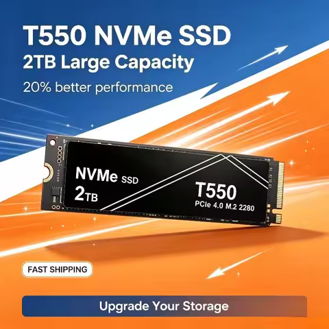 2026 New T550 1TB 2TB 4TB NVMe PCIe Gen SSD Portable Solid State Drives for Gaming Computer Laptop P