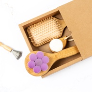 《Barang Panas, Terlaris》Jualan Terus Kilang Manual Cuci Muka Set Berus Pembersih Urut Koma Pemegang 