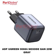 ADP UGREEN 90664 NEXODE GAN 20W GRAY UGREEN Charger UGREEN Adapter