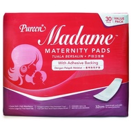 Pads Ibu Bersalin Pureen Madame Maternity Pads (30s) / Tuala wanita Bersalin