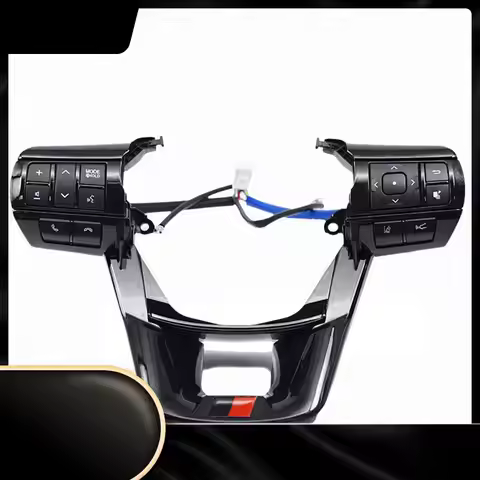 Car Multifunctional Steering Wheel Button Volume Control Switch 84250-0E120 For Toyota Hilux Revo Fo