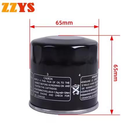 65mm Motorcycle Accessories Oil Filter Cleaner For Indian Super Chief Limited 2022-2024 2023 For Har