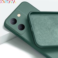 Cover Shockproof Liquid Silicone Phone Case For Vivo Y27 Y36 V29 4G 5G Soft Original Liquid Silicone