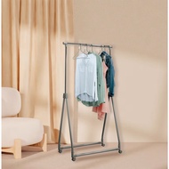 Global House SAKU ราวตากผ้าเหล็กยืดได้พับได้ รุ่น FW8493AA-SL ขนาด 88.5X48X99-167 ซม. สีเงิน รับประ