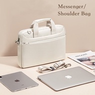 ▤❃  Laptop Shoulder Bag for MacBook Air 13.6 A2681 A2337 2022 Shockproof Handbag for MacBook Pro 13 14 15 16 2023 A2338 A2779 A2780