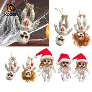 KOZEEY Haunted Doll Halloween Baby Doll Prop Creepy Doll Decoration Horror Prop Spooky Doll PVC Mate