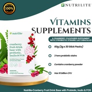 Nutrilite-Cranberry Fruit Drink Base with Probiotic, Inulin & FOS