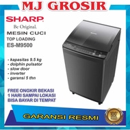 Af! Mesin Cuci Sharp Esm 9500 9.5 Kg 1 Tabung Top Loading