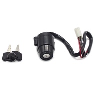 Ignition Key Switch Lock Set for Yamaha 1E6-82508-01 443-82508-21 DT125 DT250 DT175 XT250 DT100 XT50