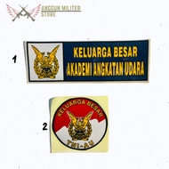 Indonesian Air Force Large Family Stickers/ Indonesian Air Force Stickers/ Air Force Stickers/ Air A
