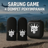 AP KING Gaming Thumb Cover Anti-Sweat, Anti-Slip, High Sensitivity AP KING V4