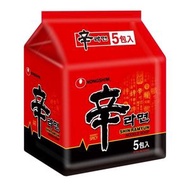 農心 - 韓國農心辛辣麵 5包装 x120GM