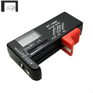 1 Piece BT-168D Battery Tester Digital Battery Tester BT168D Tester for AA/AAA/C/D/9V/1.5V Battery