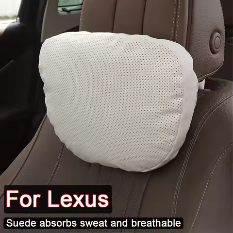 1PC High quality Car Headrest Seat Support Car Neck Pillow S Class Soft For Lexus ES RX LS IS NX CT 
