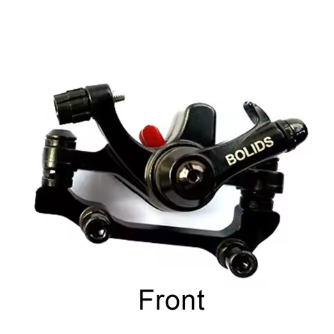 1 Pc Front And Rear Bike Caliper Mechanical Disc Brake Bike Mountain Part Mountain Bike Disc Brakes 