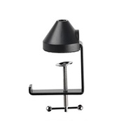 Table Mount Clamp, Heavy-Duty Metal Mic Clamp Holder for Mic Boom Arm Stand & Overhead Phone Mount S