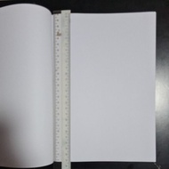 [SG]Jotter Book, Plain 10pc