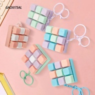 GAOXI75AL Keyboard Games Keychain, DIY Button Keycap Anti Stress Finger 9 Keyboard Key Toy,  Fidget 