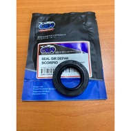 (CRUN) Front Gear Seal 25x40x6 Scorpio Scorpio Z Oil Seal/ Original/