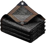 Shade Cloth With Grommets, UV Resistant Pergola Shading Netting 95% Shading Rate, Outdoor Multifunct