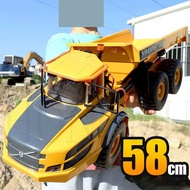 Double E Large RC Truck A40G Rc Dumper Cars E591 Remote Control Car Tractor 2.4G Dump Engineering Ve