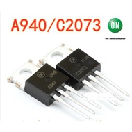 A-17 1Pair Transistor A940 C2073 ON Semiconductor 2SA940 2SC2073