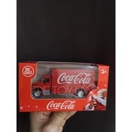 READY STOCK LIMITED EDITION Coca Cola Coke Truck Transport Truck Alloy Model Diecast